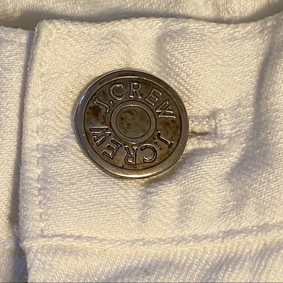 J. Crew Matchstick White Jeans Size 27 Short - Picture 9 of 13